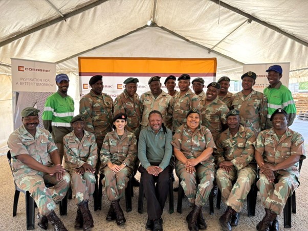 Empowering South Africa's Future: Corobrik Hosts SANDF Reserve Force Graduation Ceremony