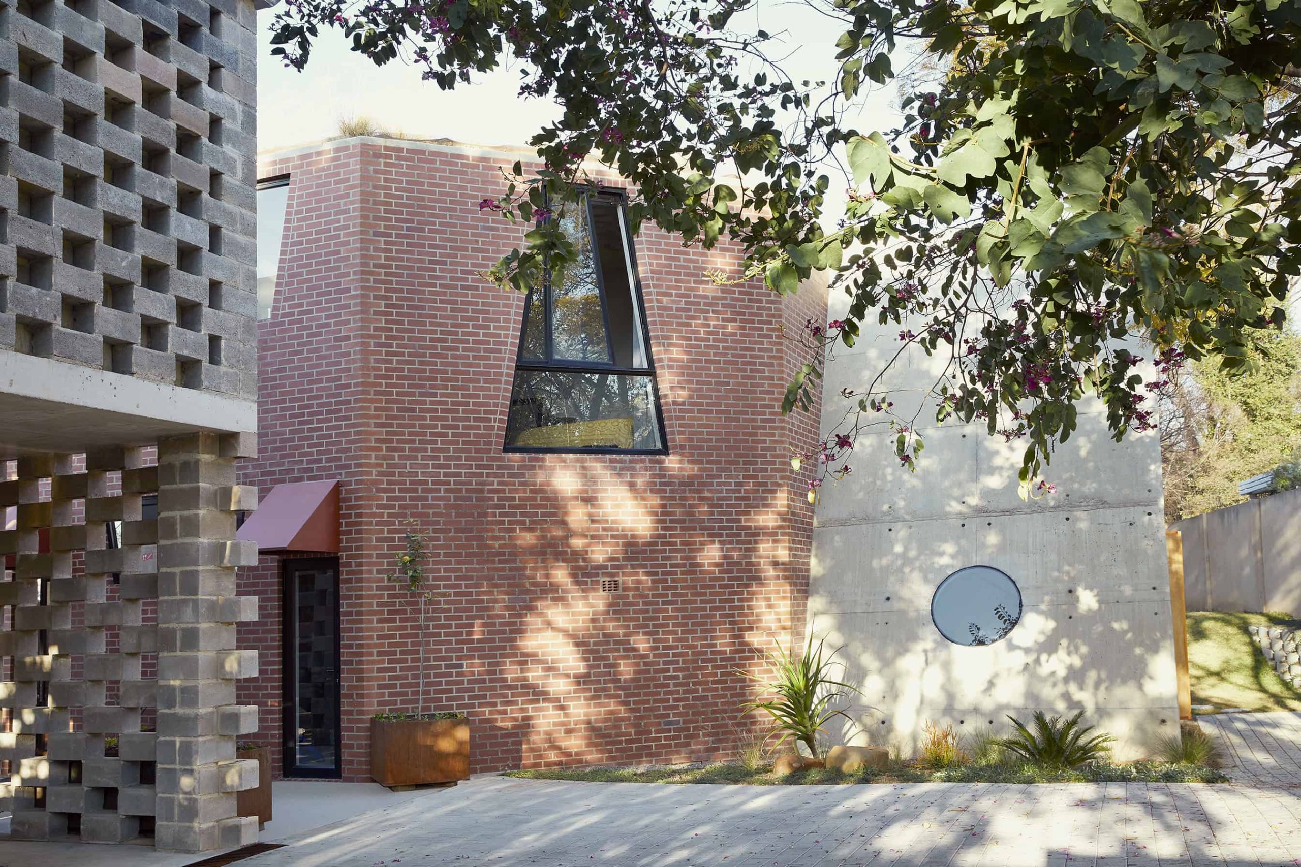 Primary Shapes house