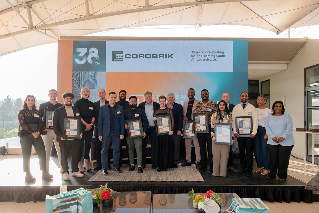 All 8 finalists & Corobrik Team 