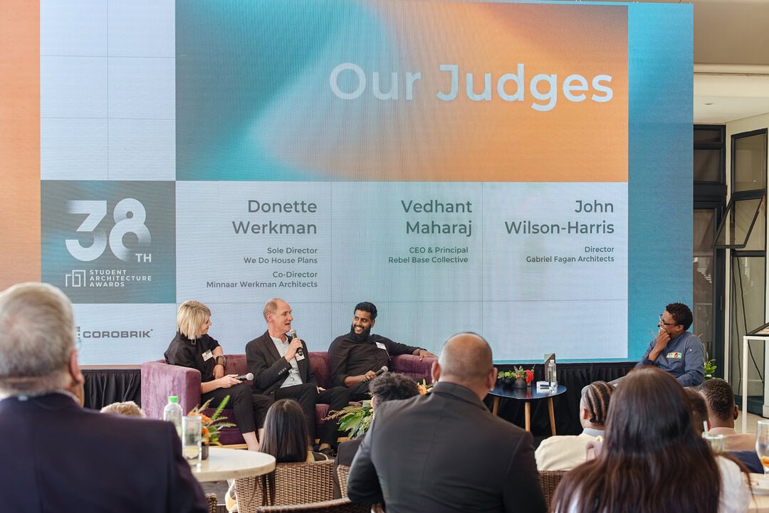 Judges (Left to right): Donette Werkman, John Wilson-Harris, Vedhant Maharaj