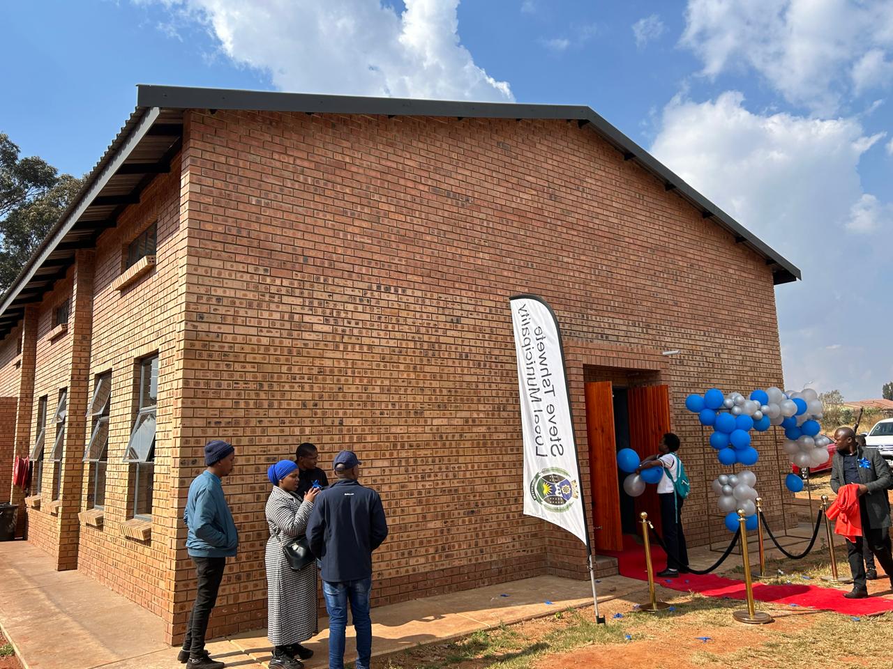 Investing in Futures: Corobrik Hands Over New School Hall to L.D. Moetanalo Secondary School