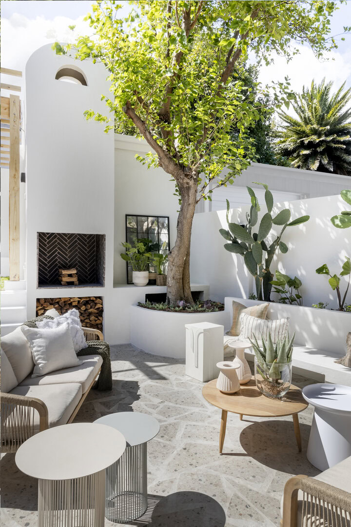 Coorbrik paved braai area - onyx piazza