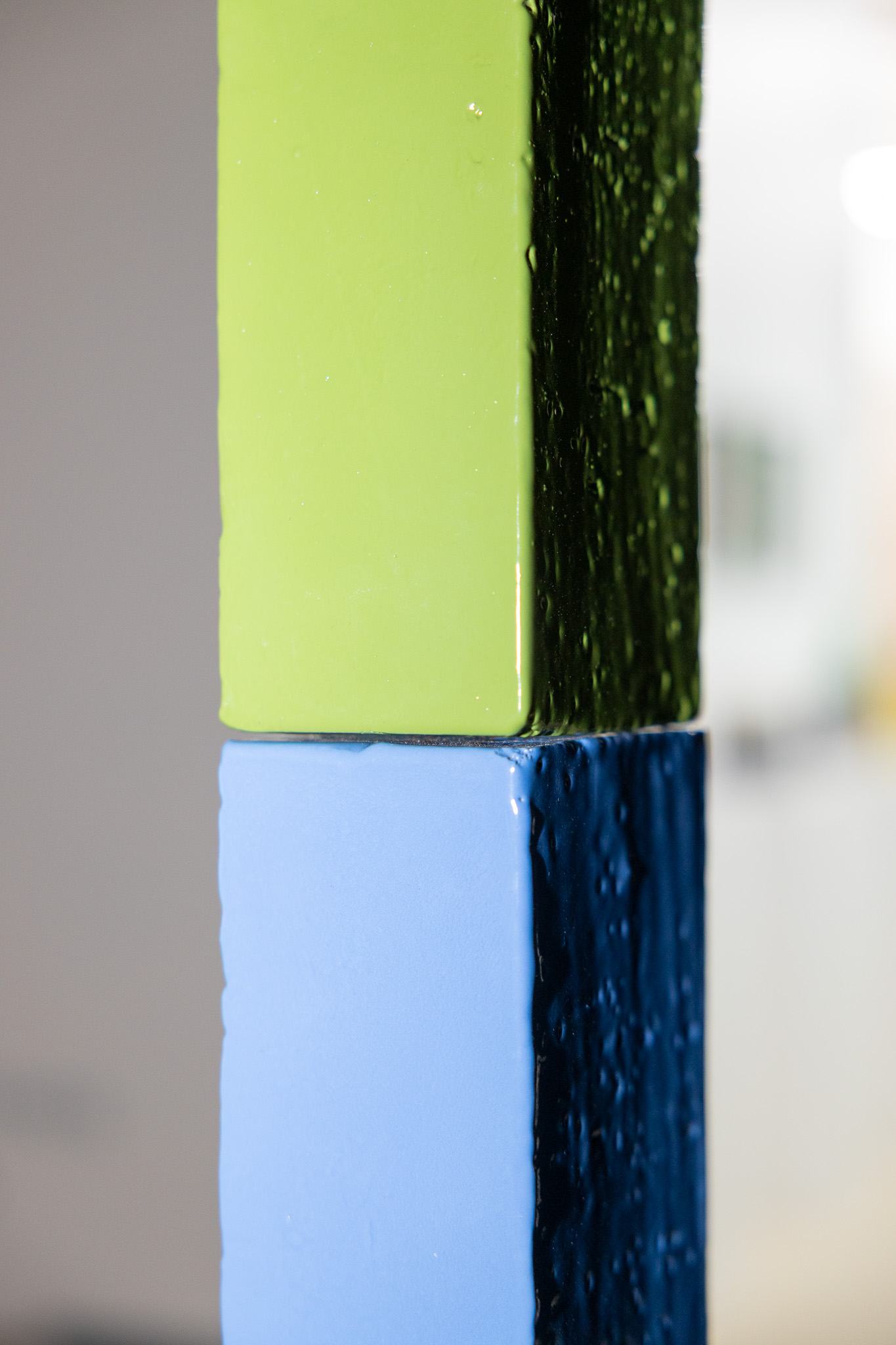 Upclose Glazed Bricks