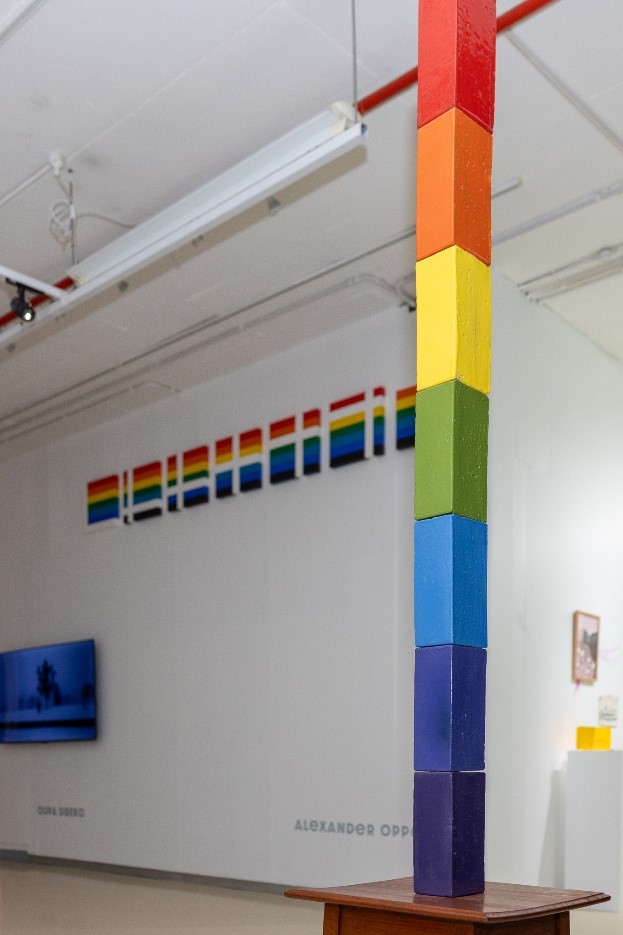 Alexander Opper and Corobrik Glazed Bricks Tower.
