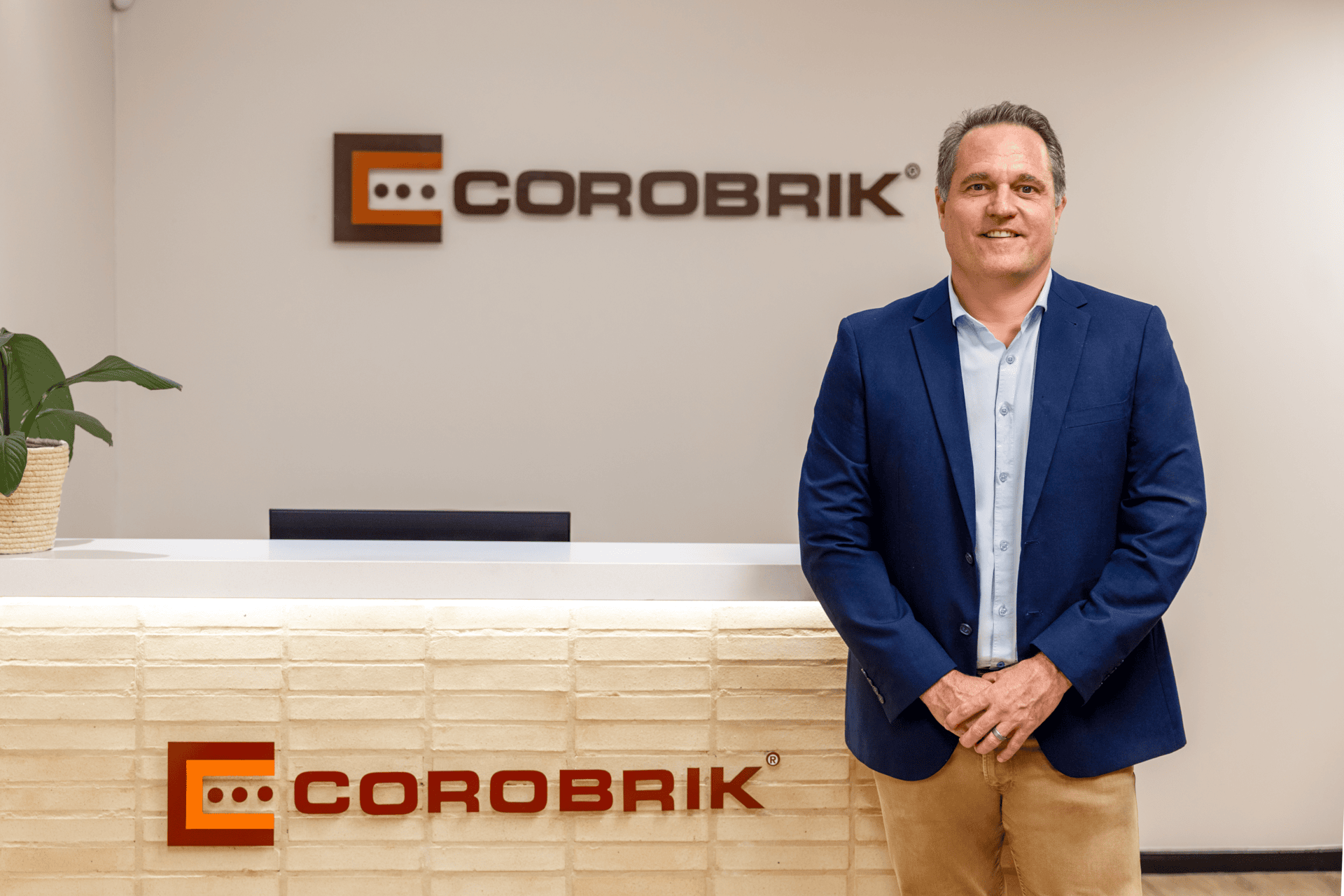 Corobrik Welcomes Dean Thompson as Chief Executive Officer