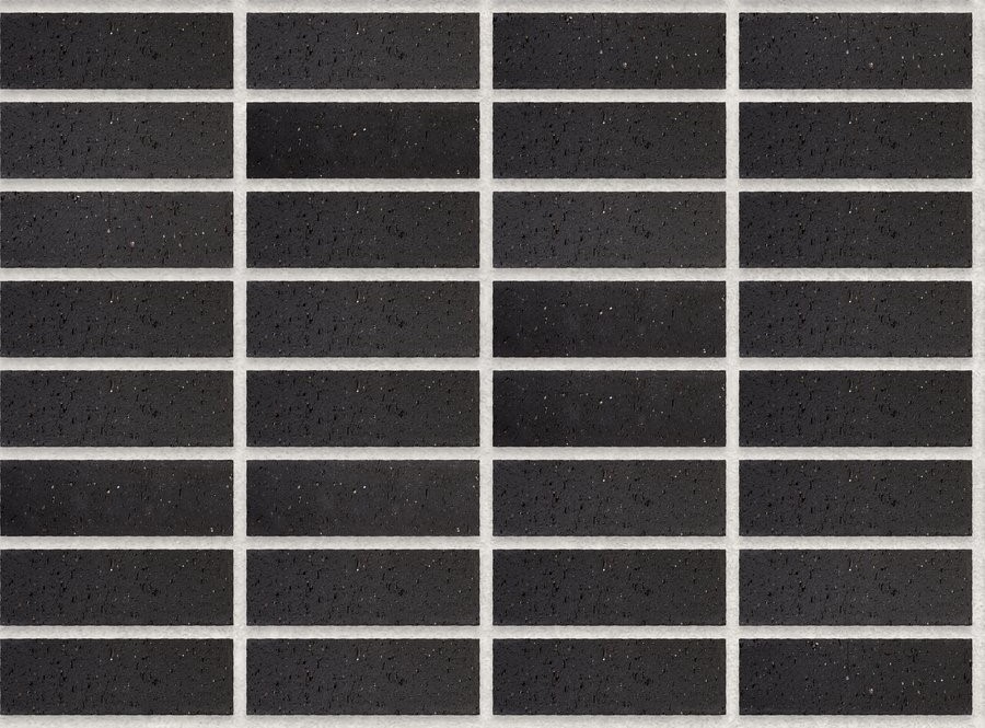 Black Brick Travertine FBX