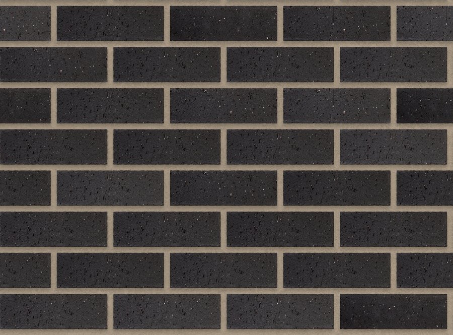 Black Brick Travertine FBX