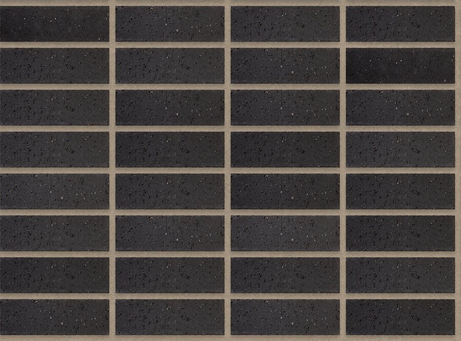 Black Brick Travertine FBX