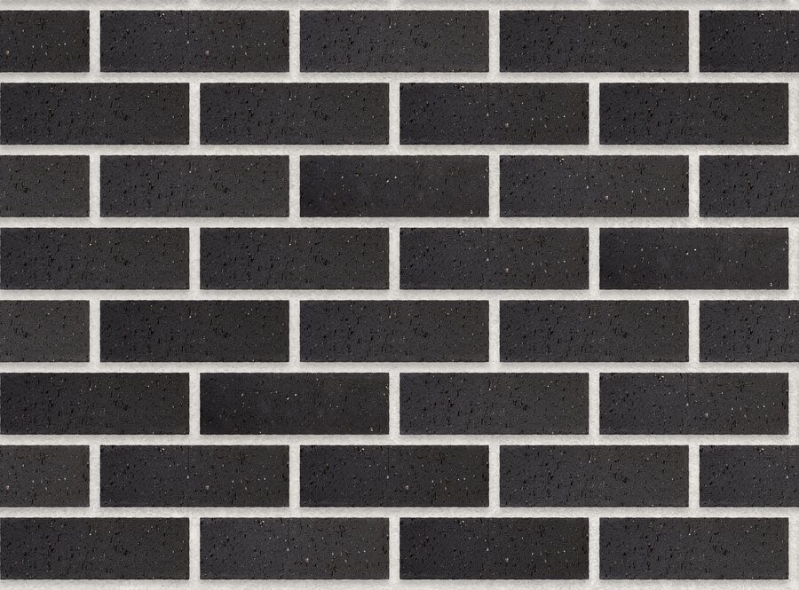 Black Brick Travertine FBX