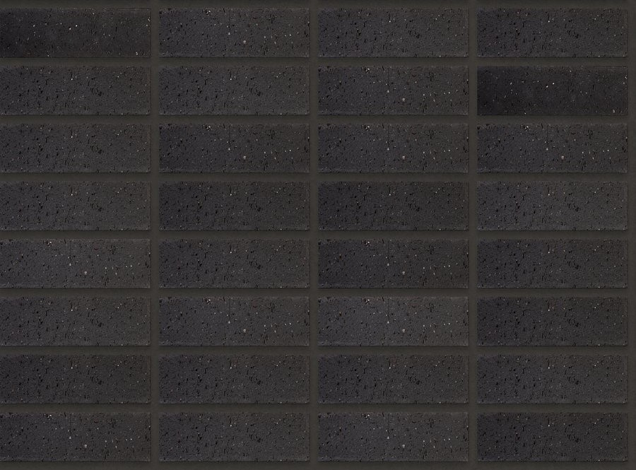Black Brick Travertine FBX